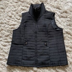 Black vest